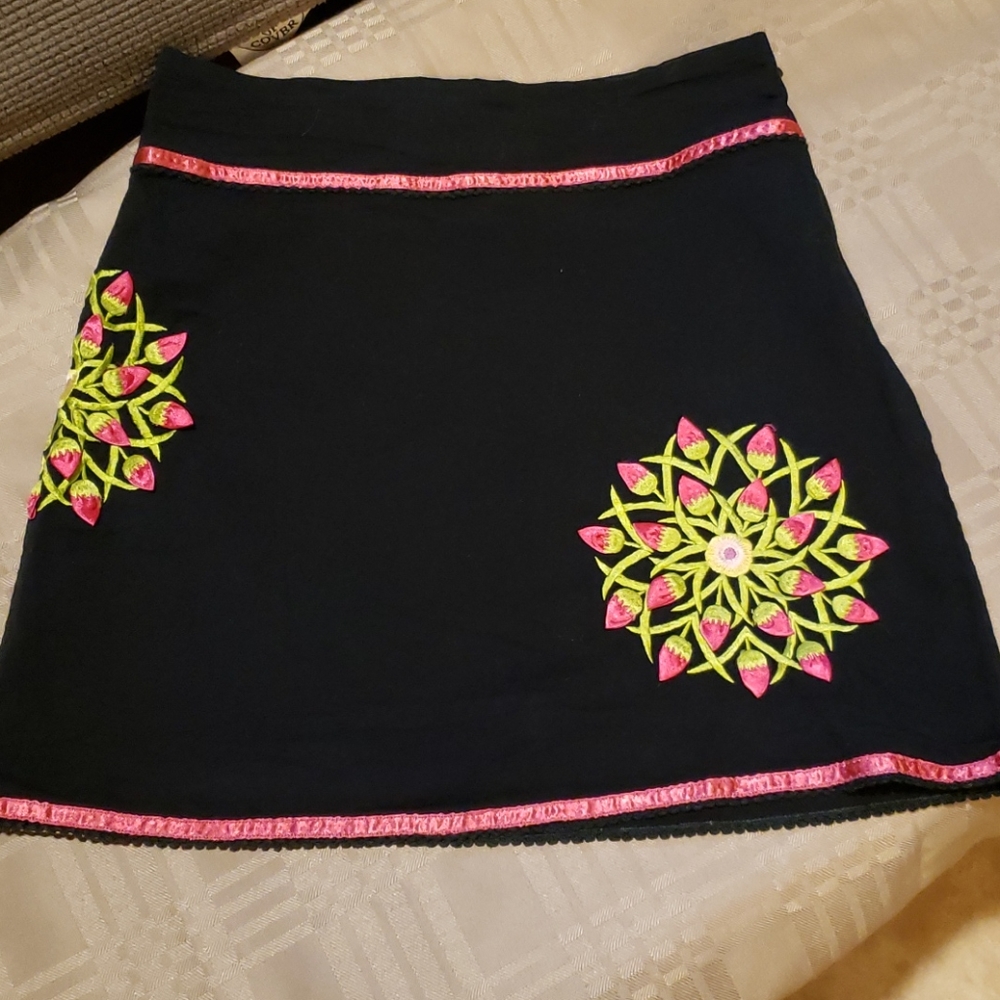 P.S.N.Y. Embroidered Black Mini (0170) 💥